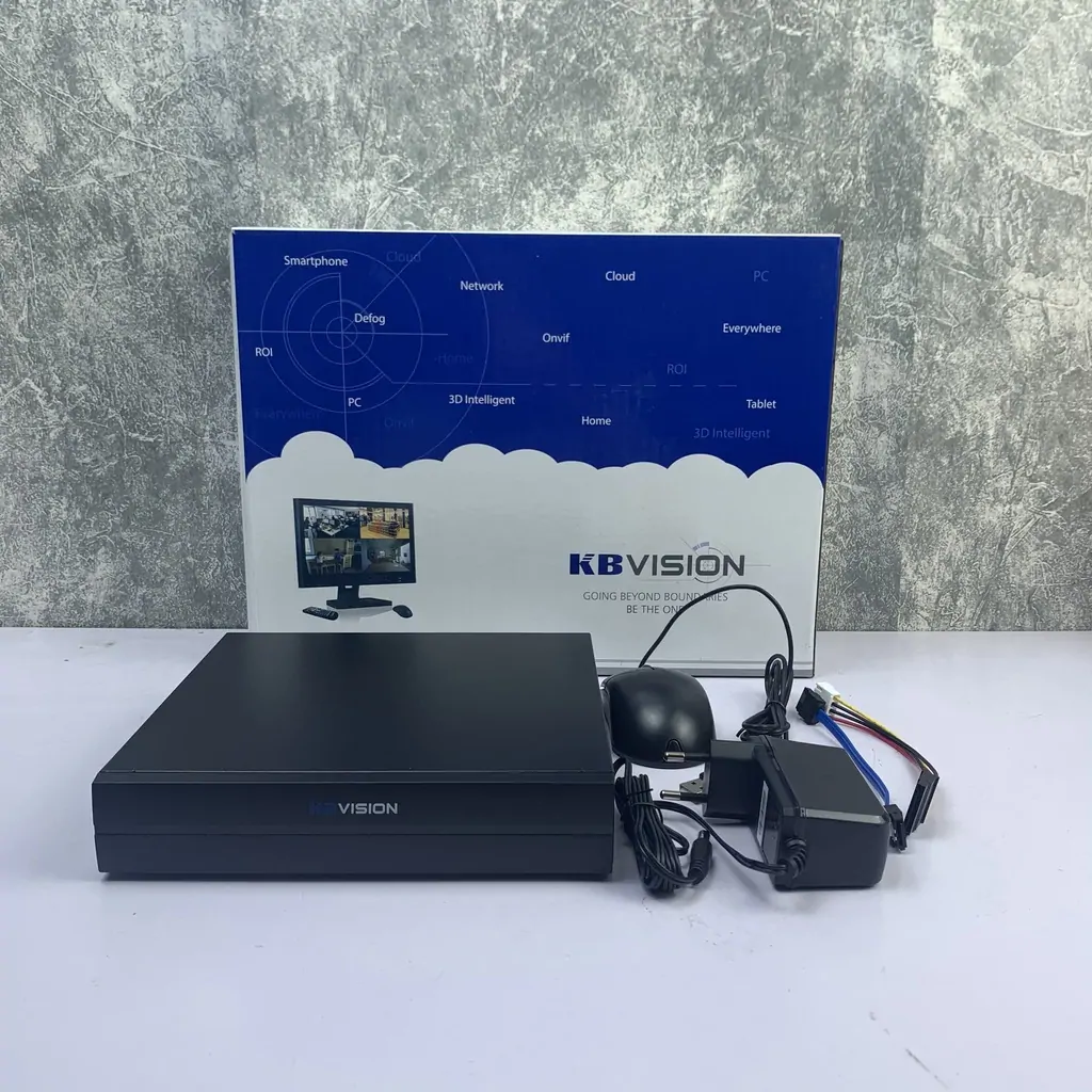 Đầu ghi hình 4 kênh 5 in 1 KBVISION KX-7104H1